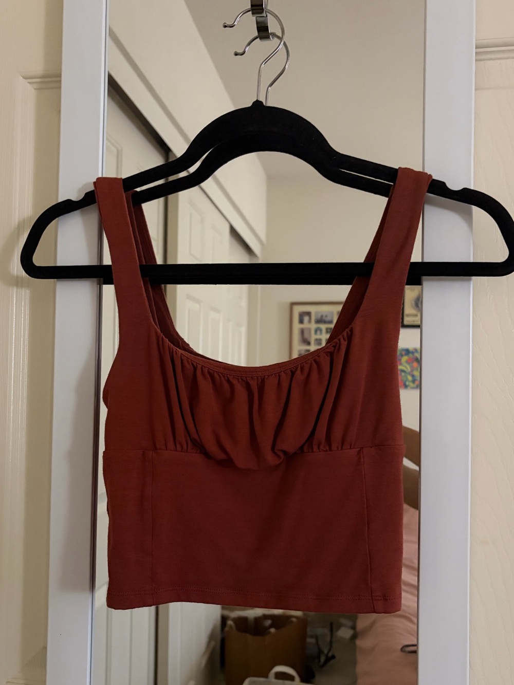 Aritzia Orbit Tank XS
